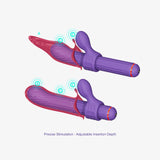 MAGIC STICK KIT MAUVE 5 ATTACHEMENTS