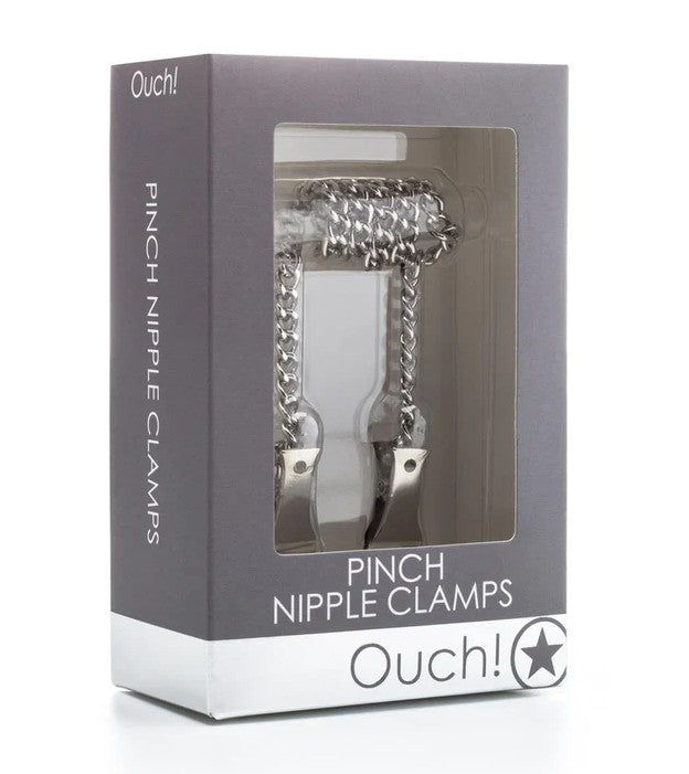 PINCH NIPPLE CLAMPS -METAL