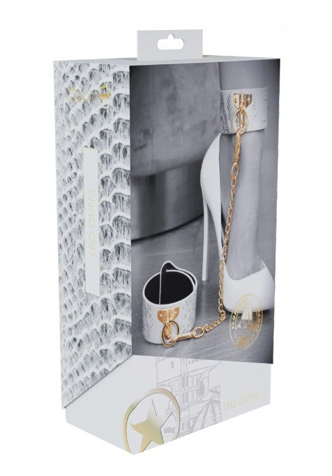 OUCH! - FLORENCE COLLECTION - LEG CUFFS - BLANC