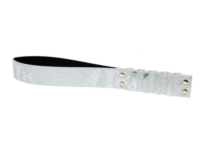 OUCH! - FLORENCE COLLECTION - PADDLE - BLANC