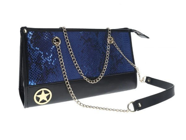 OUCH! - FLORENCE COLLECTION - KIT AVEC SAC - BLEU