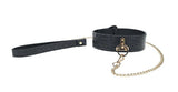 OUCH! - ROME COLLECTION - COLLAR WITH LEASH