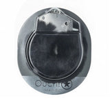Ouch! - Heavy-duty Fluffy Handcuffs - NOIR