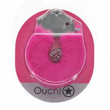 OUCH! HEAVY DUTY FLUFFY HANDCUFFS PINK