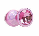 OUCH! PARIS COLLECTION METAL ANAL PLUG SET PINK