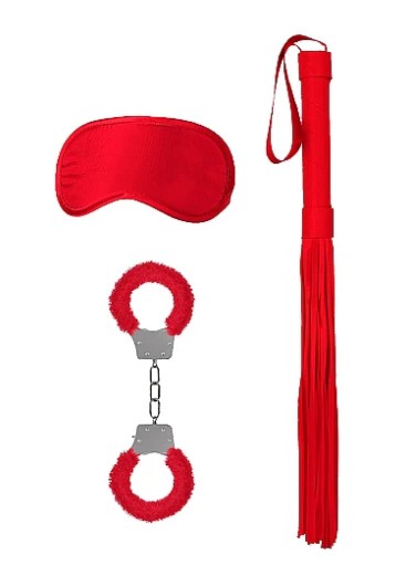 OUCH! - INTRODUCTORY BONDAGE KIT #1 - ROUGE