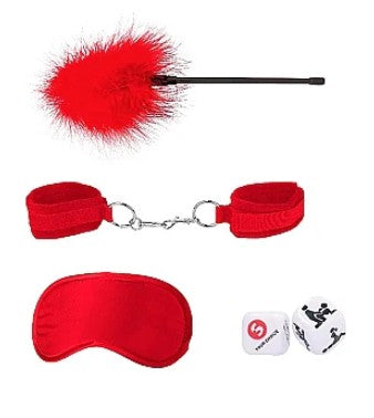 OUCH! - INTRODUCTORY BONDAGE KIT #2  - ROUGE