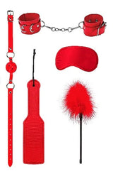 OUCH! - INTRODUCTORY BONDAGE KIT #4 - ROUGE