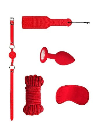OUCH! - INTRODUCTORY BONDAGE KIT #5 - ROUGE