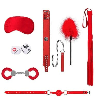OUCH! INTRODUCTORY BONDAGE KIT #6 - ROUGE