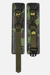 WRIST CUFFS ARMY - OUCH!