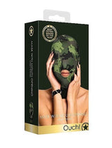 MASK WHIT MOUTH OPENING-ARMY-OUCH!