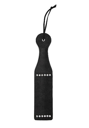 DIAMOND STUDDED PADDLE - OUCH!