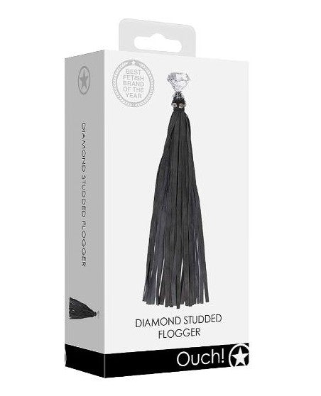 DIAMOND STUDDED FLOGGER - OUCH!