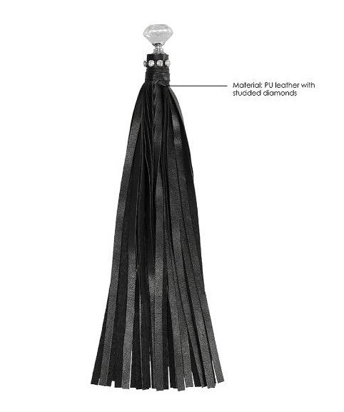DIAMOND STUDDED FLOGGER - OUCH!