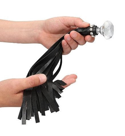 DIAMOND STUDDED FLOGGER - OUCH!