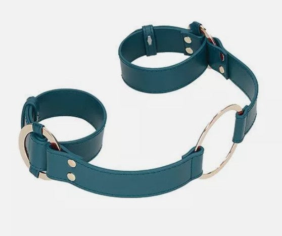 OUCH! HALO -  HANDCUFF WITH CONNECTOR - VERT