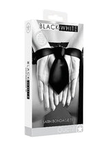B&W - SATIN BONDAGE TIE - OUCH