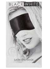 SATIN EYES MASK B&W - OUCH!