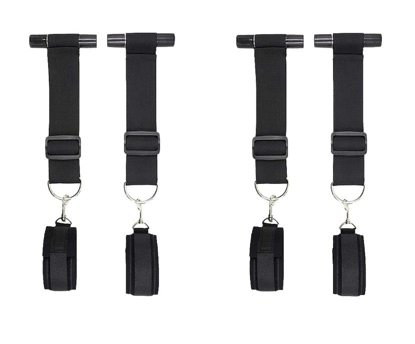DOOR RESTRAIN KIT - B&W -OUCH!