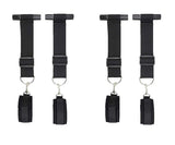 DOOR RESTRAIN KIT - B&W -OUCH!