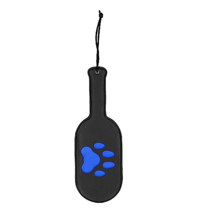 PUPPY PLAY PAW PADDLE BLACK/BLUE