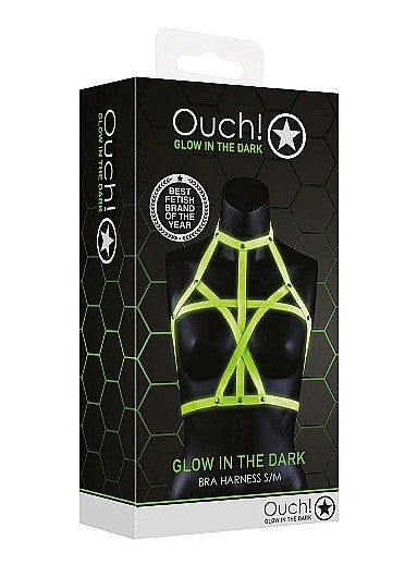 HARNAIS SM-GLOW IN THE DARK-OUCH