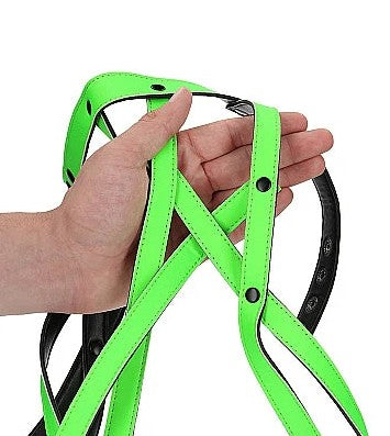 HARNAIS SM-GLOW IN THE DARK-OUCH