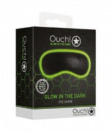 EYES MASK BONDED - GLOW IN THE DARK - OUCH!