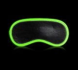 EYES MASK BONDED - GLOW IN THE DARK - OUCH!