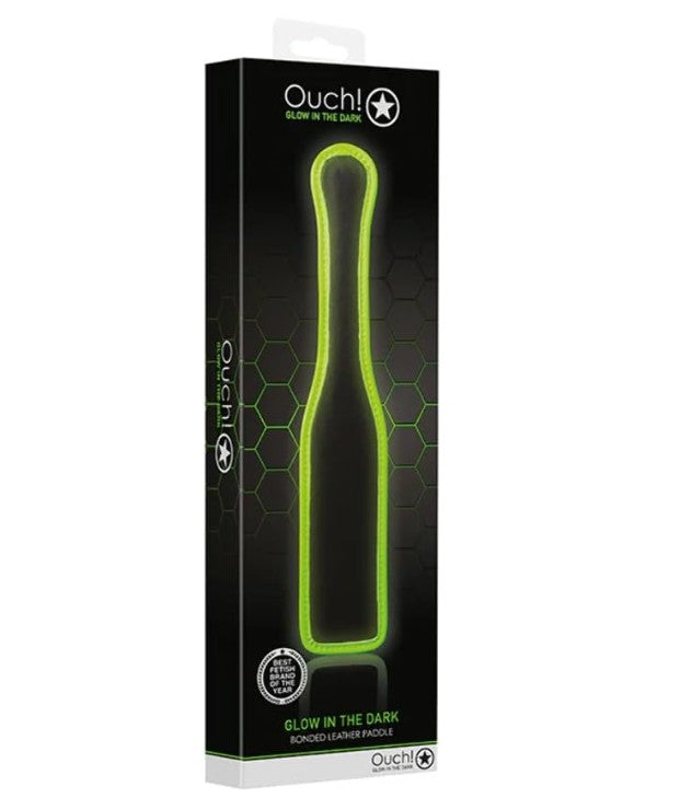 PADDLE GLOW IN THE DARK - OUCH!