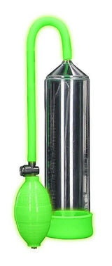 CLASSIC PENIS PUMP - GLOW IN THE DARK - OUCH!