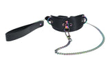 OUCH! - VENICE COLLECTION - COLLAR WITH LEASH