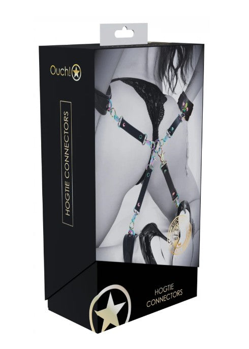 OUCH! - VENICE COLLECTION - HOGTIE CONNECTORS - NOIR