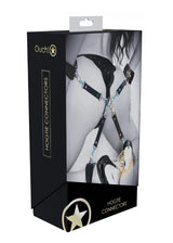 OUCH! - VENICE COLLECTION - HOGTIE CONNECTORS - NOIR