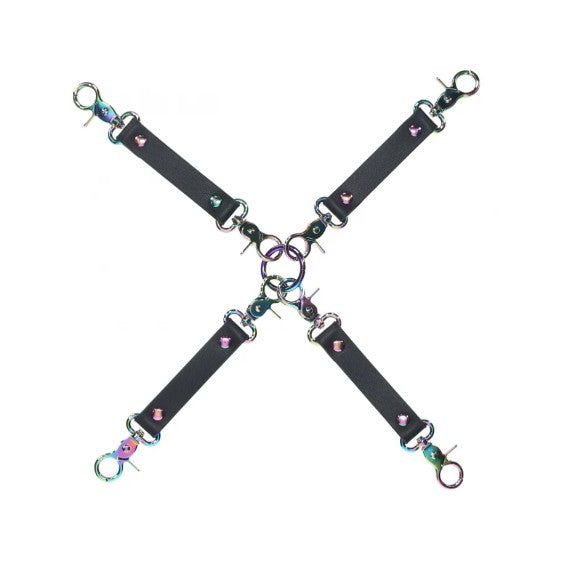 OUCH! - VENICE COLLECTION - HOGTIE CONNECTORS - NOIR