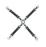 OUCH! - VENICE COLLECTION - HOGTIE CONNECTORS - NOIR