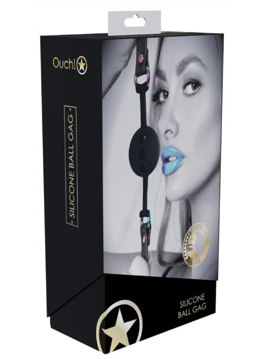 OUCH! - VENICE COLLECTION - SILICONE BALL GAG