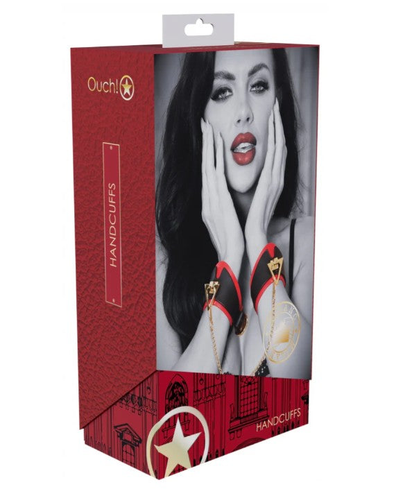OUCH! - MILAN COLLECTION - HANDCUFFS