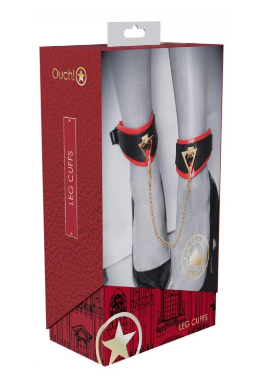 OUCH! - MILAN COLLECTION -  LEG CUFFS