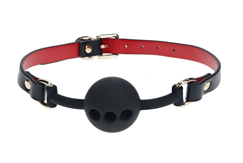OUCH! - MILAN COLLECTION - SILICONE BALL GAG