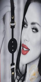 OUCH! - MILAN COLLECTION - SILICONE BALL GAG