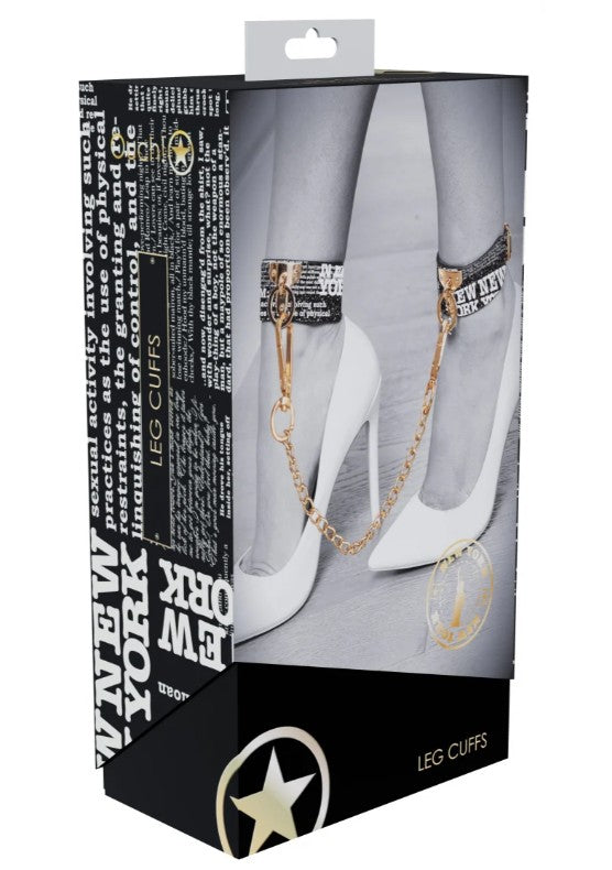 OUCH! - NY COLLECTION - LEG CUFFS