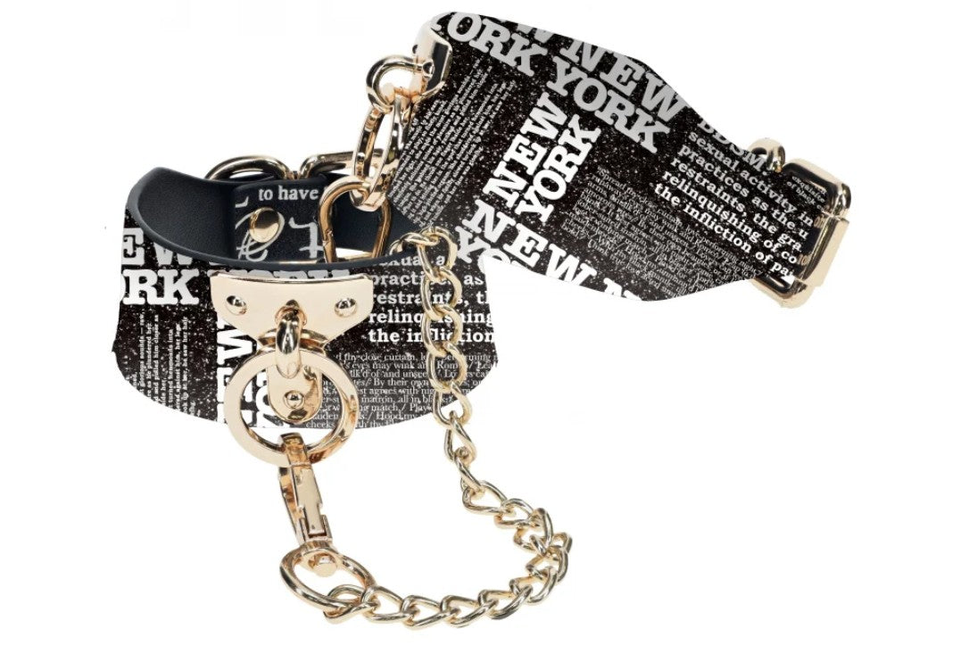OUCH! - NY COLLECTION - LEG CUFFS