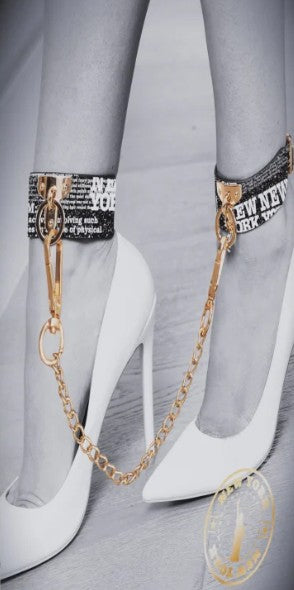 OUCH! - NY COLLECTION - LEG CUFFS