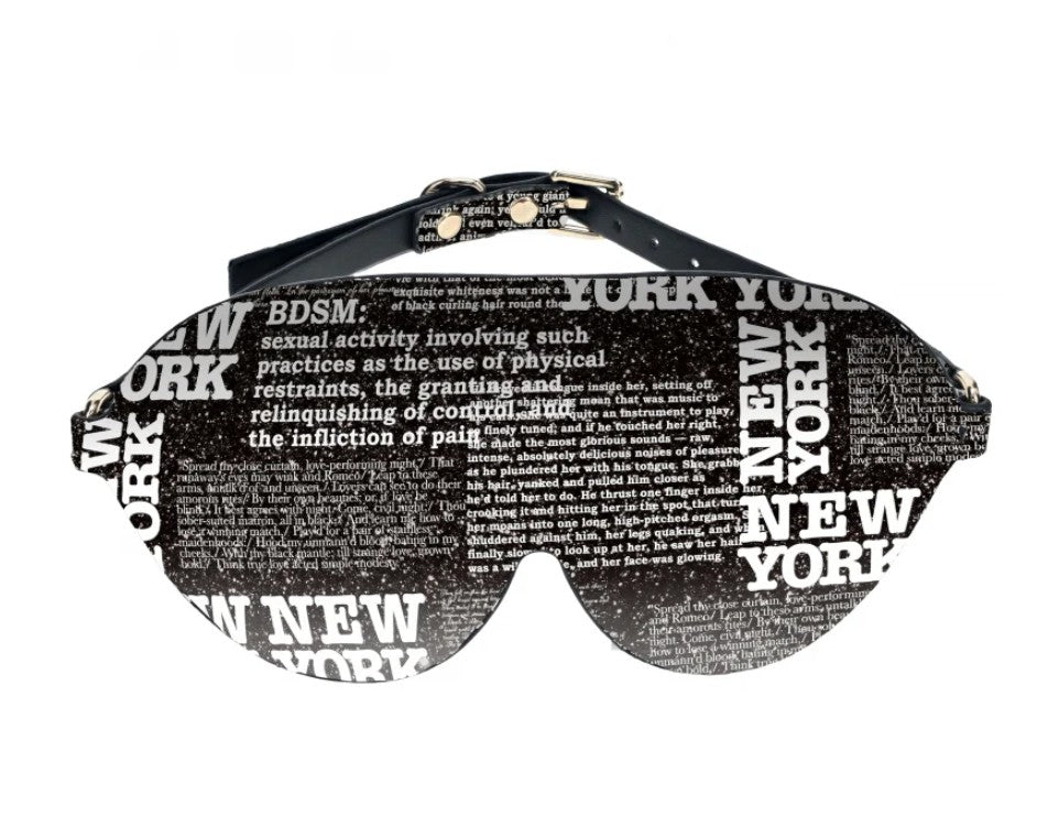 OUCH! - NY COLLECTION - BLINDFOLD