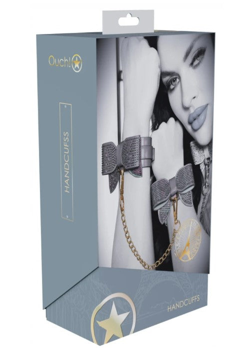 OUCH! - PARIS COLLECTION - HANDCUFFS - GRIS