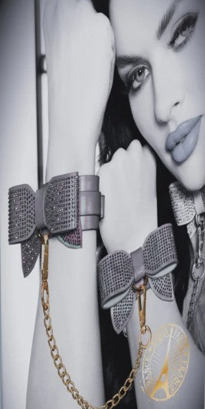 OUCH! - PARIS COLLECTION - HANDCUFFS - GRIS