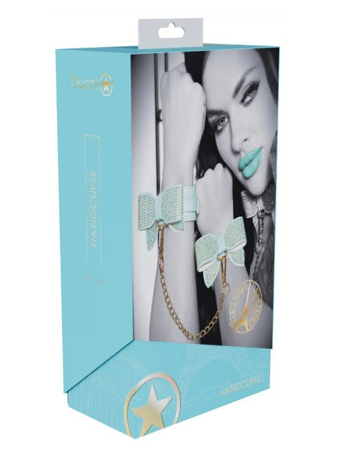 OUCH! - PARIS COLLECTION - HANDCUFFS - BLEU PÂLE