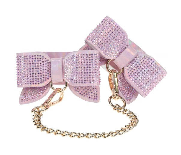 OUCH! - PARIS COLLECTION - HANDCUFFS - ROSE